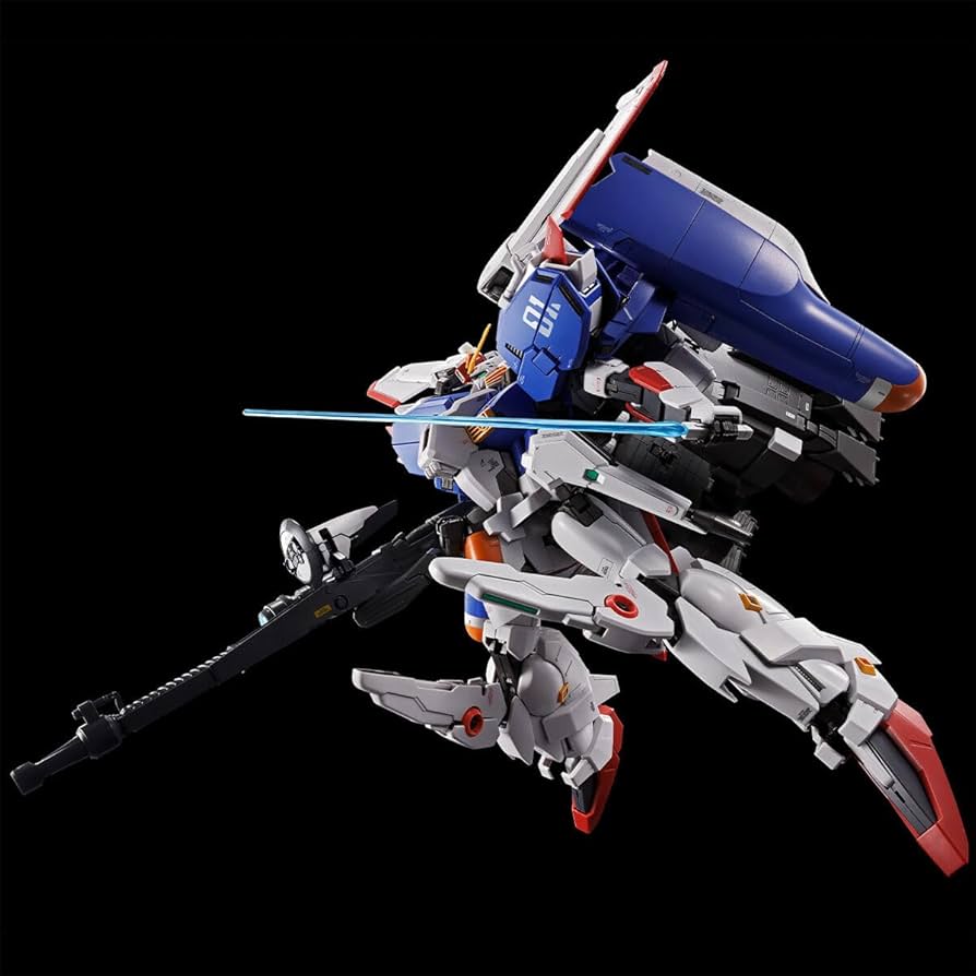 ガンプラ MG ガンダム・センチネル 1/100 Ex-Sガンダム 完成品 Gundam Sentinel] A renewed version of the MG Ex-S Gundam